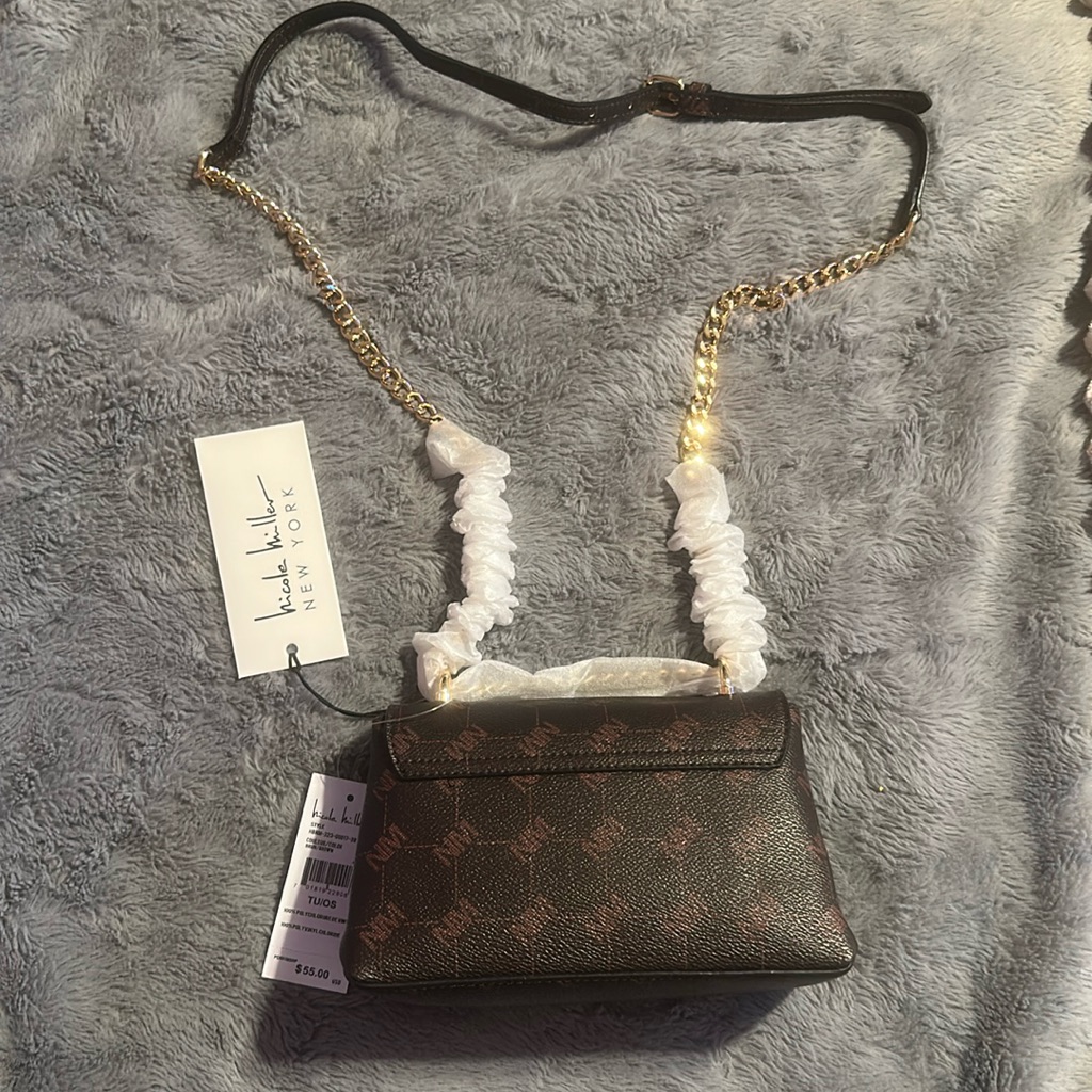 Brand New Nicole Miller New York Purse
